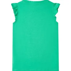vidaXL Camiseta infantil 116 Verde