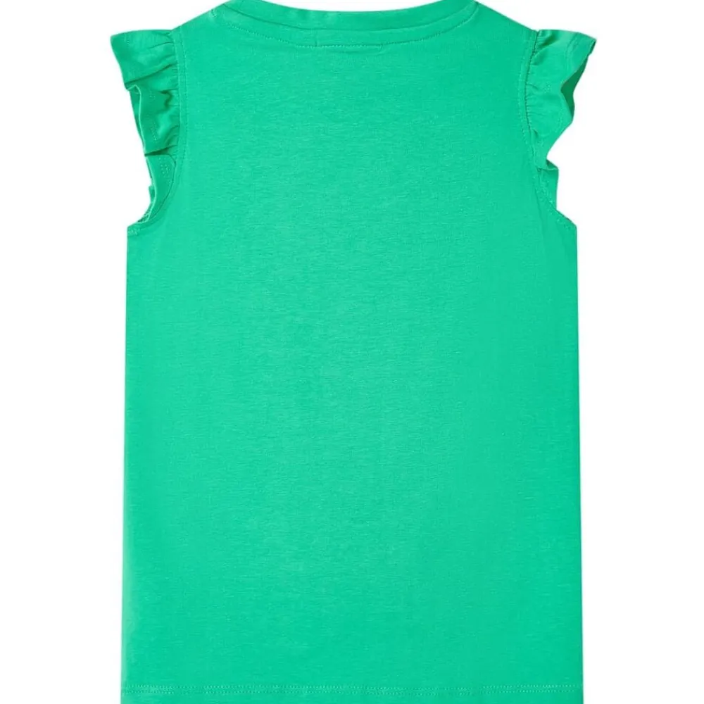 vidaXL Camiseta infantil 116 Verde