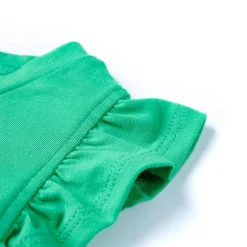 vidaXL Camiseta infantil 116 Verde