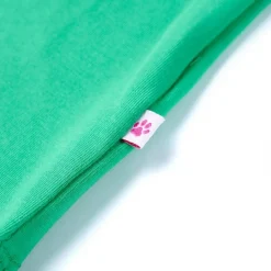vidaXL Camiseta infantil 116 Verde
