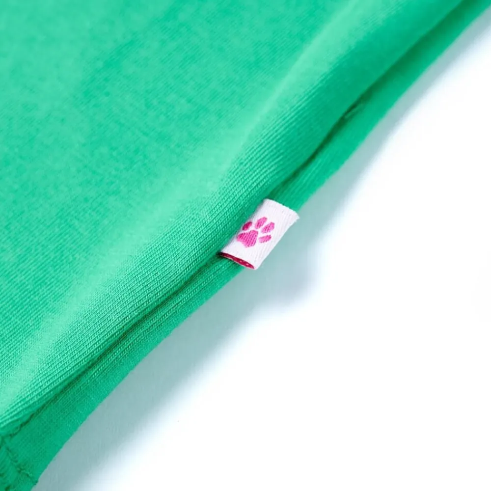 vidaXL Camiseta infantil 116 Verde