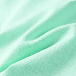 vidaXL Camiseta infantil brillante 116 Verde Sale