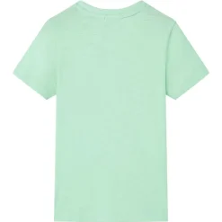 vidaXL Camiseta infantil verde claro 128 Sale