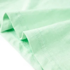 vidaXL Camiseta infantil verde claro 128 Sale