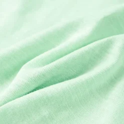 vidaXL Camiseta infantil verde claro 128 Sale