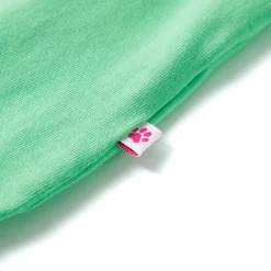 vidaXL Camiseta infantil claro 104 Verde Outlet