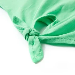 vidaXL Camiseta infantil claro 104 Verde Outlet