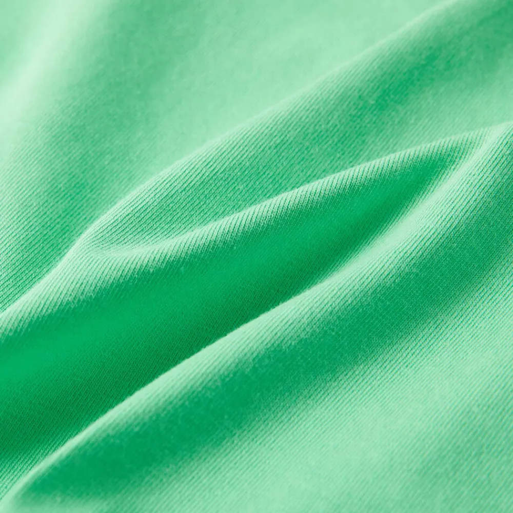 vidaXL Camiseta infantil claro 104 Verde Outlet