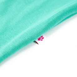 vidaXL Camiseta infantil verde 116 Menta Discount