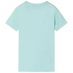 vidaXL Ropa Y Accesorios-Camiseta infantil verde claro 140