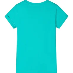 vidaXL Camiseta infantil verde 116 Menta Sale