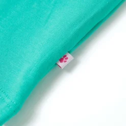 vidaXL Camiseta infantil verde 116 Menta Sale