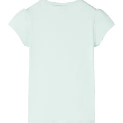 vidaXL Ropa Y Accesorios-Camiseta infantil verde claro 92