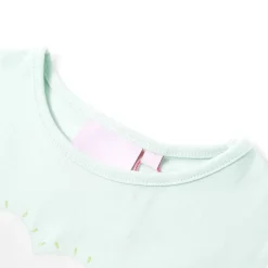 vidaXL Ropa Y Accesorios-Camiseta infantil verde claro 92