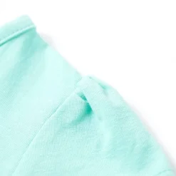 vidaXL Camiseta infantil verde claro 128 Menta Sale
