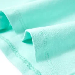 vidaXL Camiseta infantil verde claro 128 Menta Sale