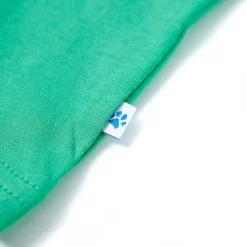 vidaXL Camiseta infantil verde neón 104 Best