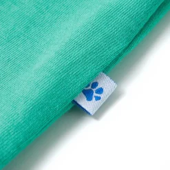 vidaXL Camiseta infantil neón 140 Verde Discount