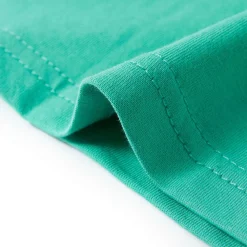 vidaXL Camiseta infantil neón 140 Verde Discount