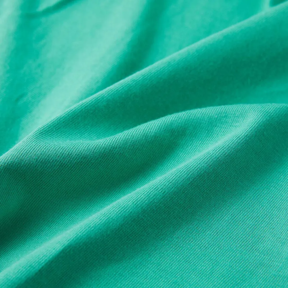 vidaXL Camiseta infantil neón 140 Verde Discount