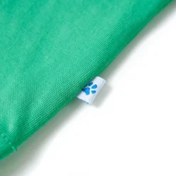 vidaXL Camiseta infantil neón 104 Verde Best