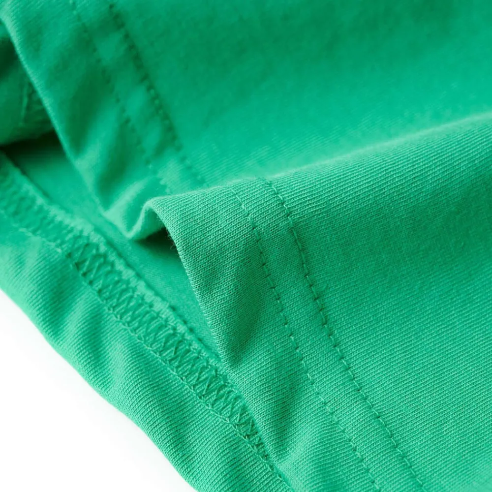 vidaXL Camiseta infantil neón 104 Verde Best