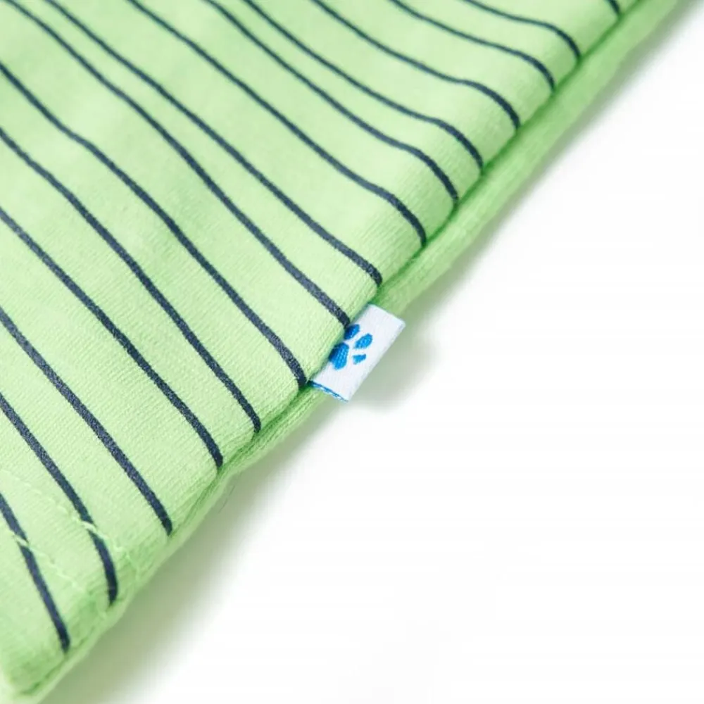 vidaXL Camiseta infantil neón 128 Verde Outlet
