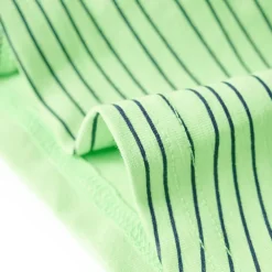 vidaXL Camiseta infantil neón 128 Verde Outlet