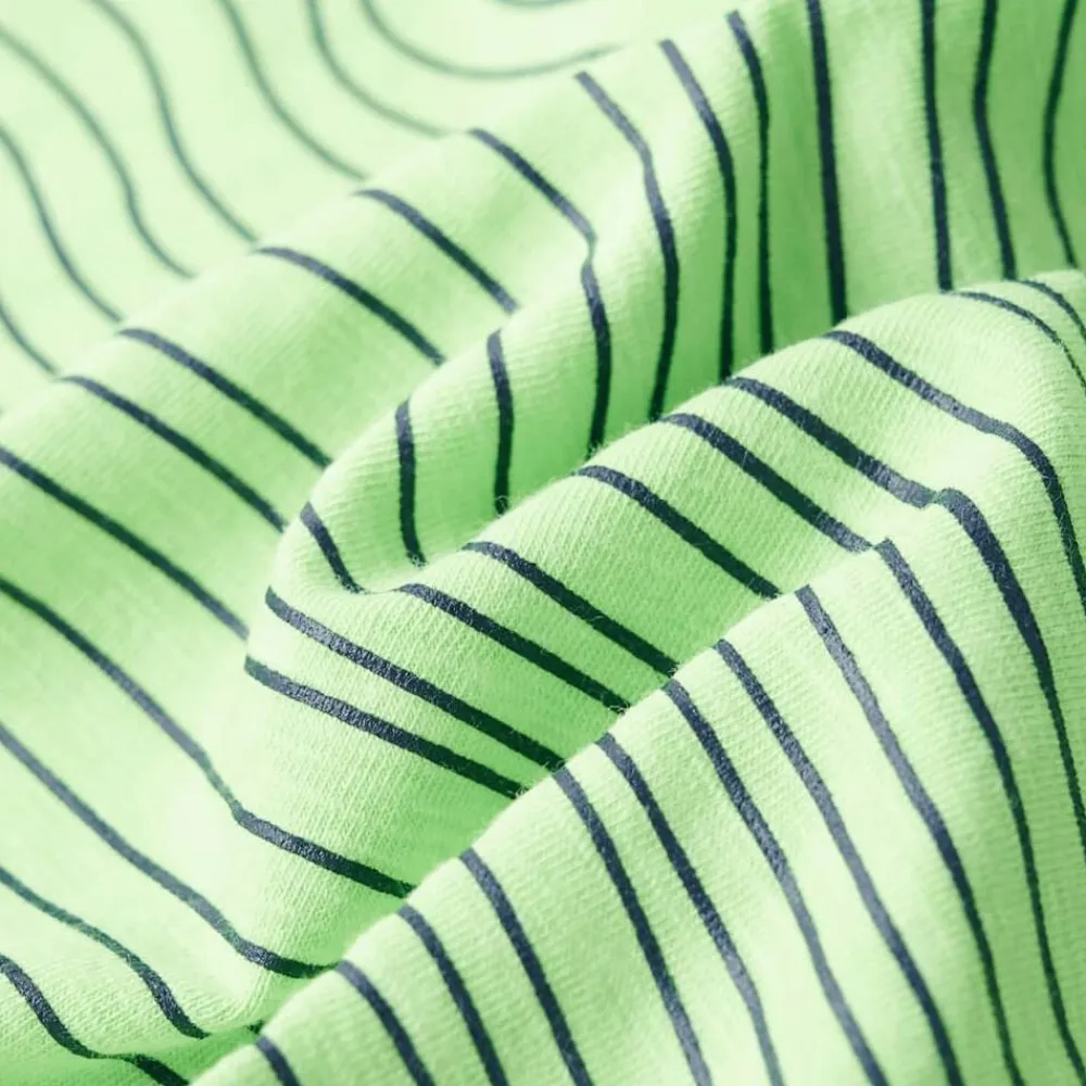 vidaXL Camiseta infantil neón 128 Verde Outlet