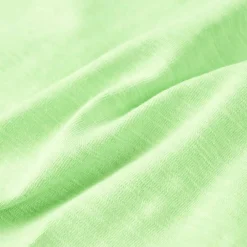 vidaXL Camiseta infantil neón 116 Verde New
