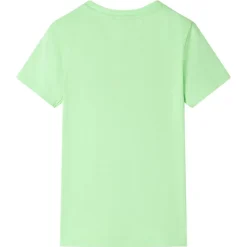 vidaXL Ropa Y Accesorios-Camiseta infantil neón 128