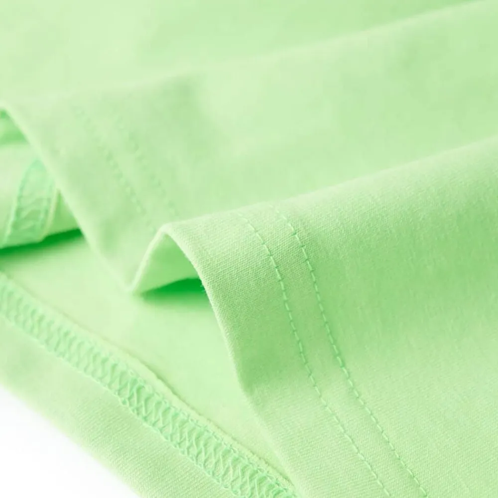 vidaXL Ropa Y Accesorios-Camiseta infantil neón 128