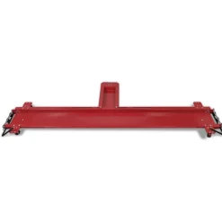 vidaXL Carro de motocicleta roja Soporte de la motocicleta Best
