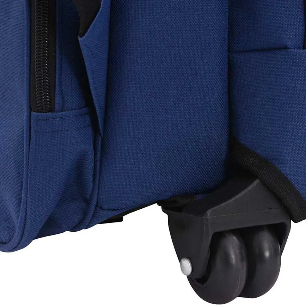 vidaXL Carro plegable para mascotas multiusos Azul