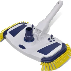 vidaXL Cepillo De Cabeza De Aspiradora Para Limpieza De Piscina Sale