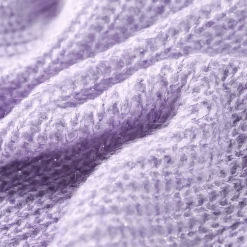 vidaXL Ropa Y Accesorios-Chaleco infantil de punto color lila claro 92
