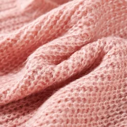 vidaXL Chaleco infantil de punto rosa claro 92 Discount