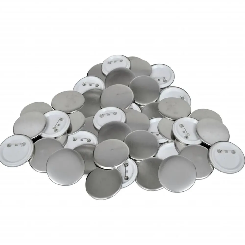 vidaXL Ropa Y Accesorios-Chapas 500 unidades 58 mm