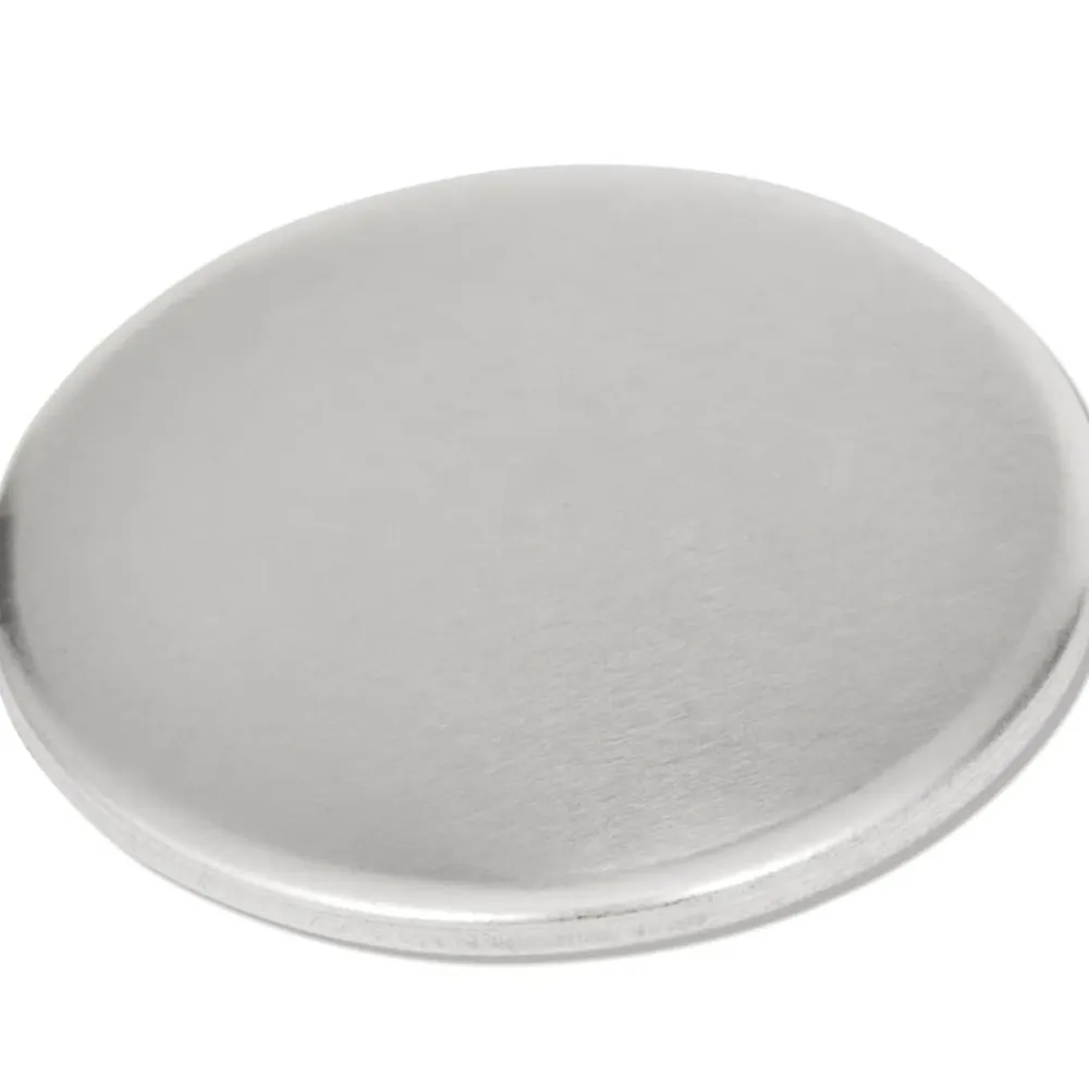 vidaXL Ropa Y Accesorios-Chapas 500 unidades 58 mm