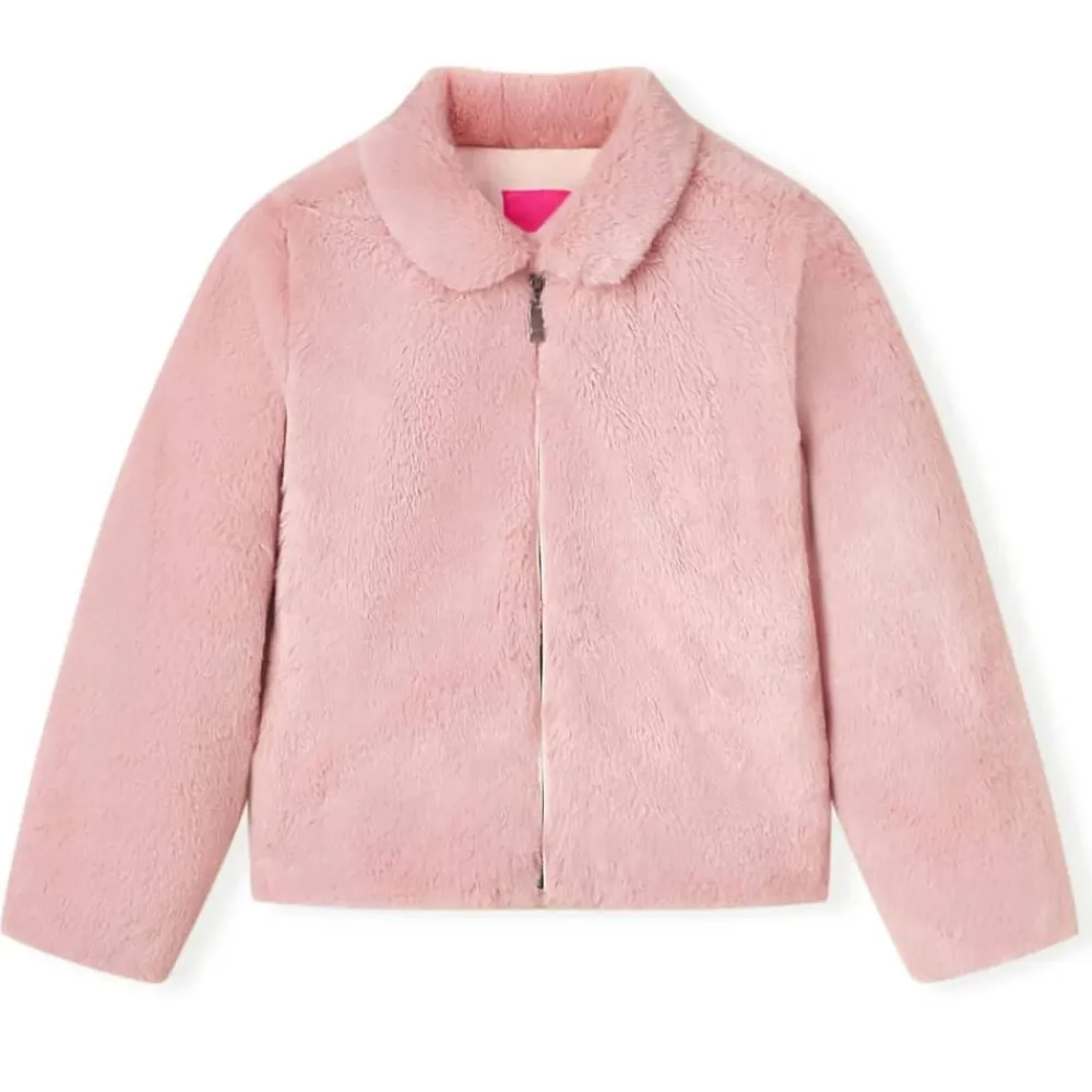 vidaXL Ropa Y Accesorios-Chaqueta infantil de cuero sintético 92