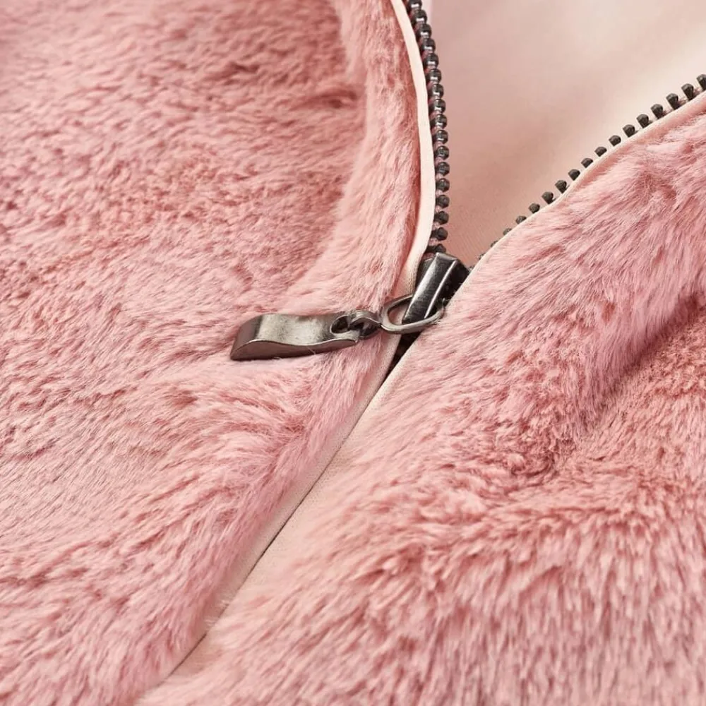 vidaXL Ropa Y Accesorios-Chaqueta infantil de cuero sintético 92