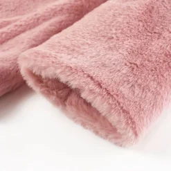 vidaXL Ropa Y Accesorios-Chaqueta infantil de cuero sintético 92