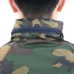 vidaXL Ropa Y Accesorios-Chubasquero impermeable pantalón sudadera hombre camuflaje M