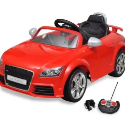 vidaXL Coche de juguete con mando, modelo Audi TT RS Rojo Sale