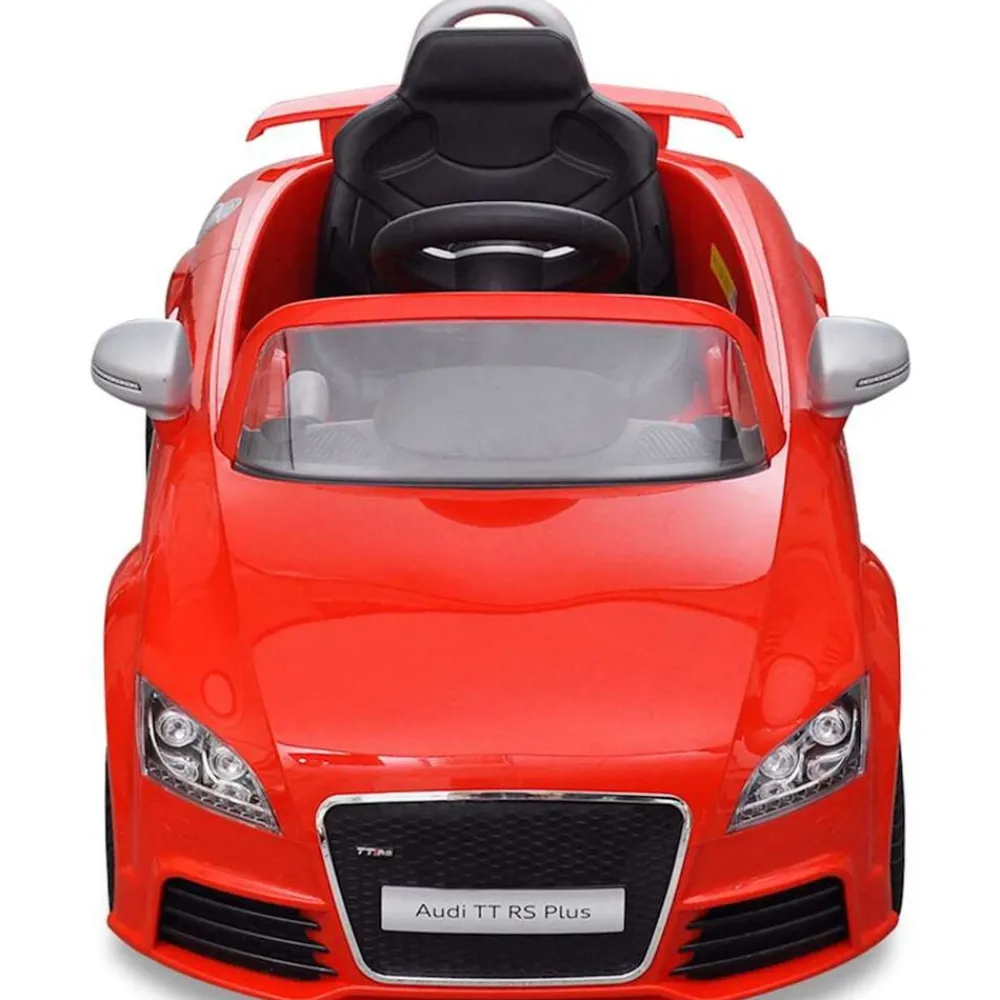 vidaXL Coche de juguete con mando, modelo Audi TT RS Rojo Sale