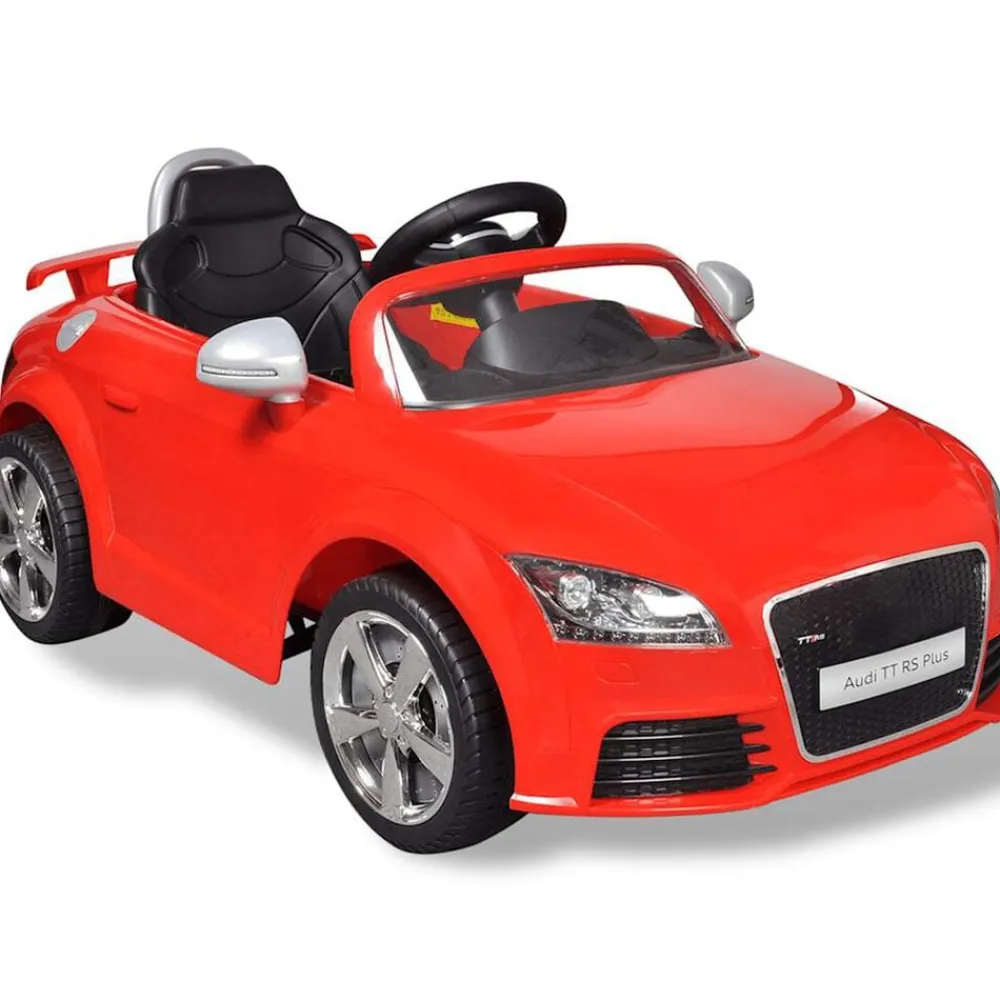 vidaXL Coche de juguete con mando, modelo Audi TT RS Rojo Sale