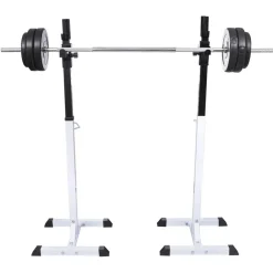vidaXL Conjunto de barra de pesas Online