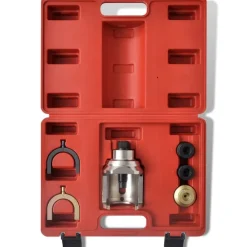 vidaXL Equipo & Herramientas De Taller-Conjunto de Herramientas de Instalador & Extractor de Rótula
