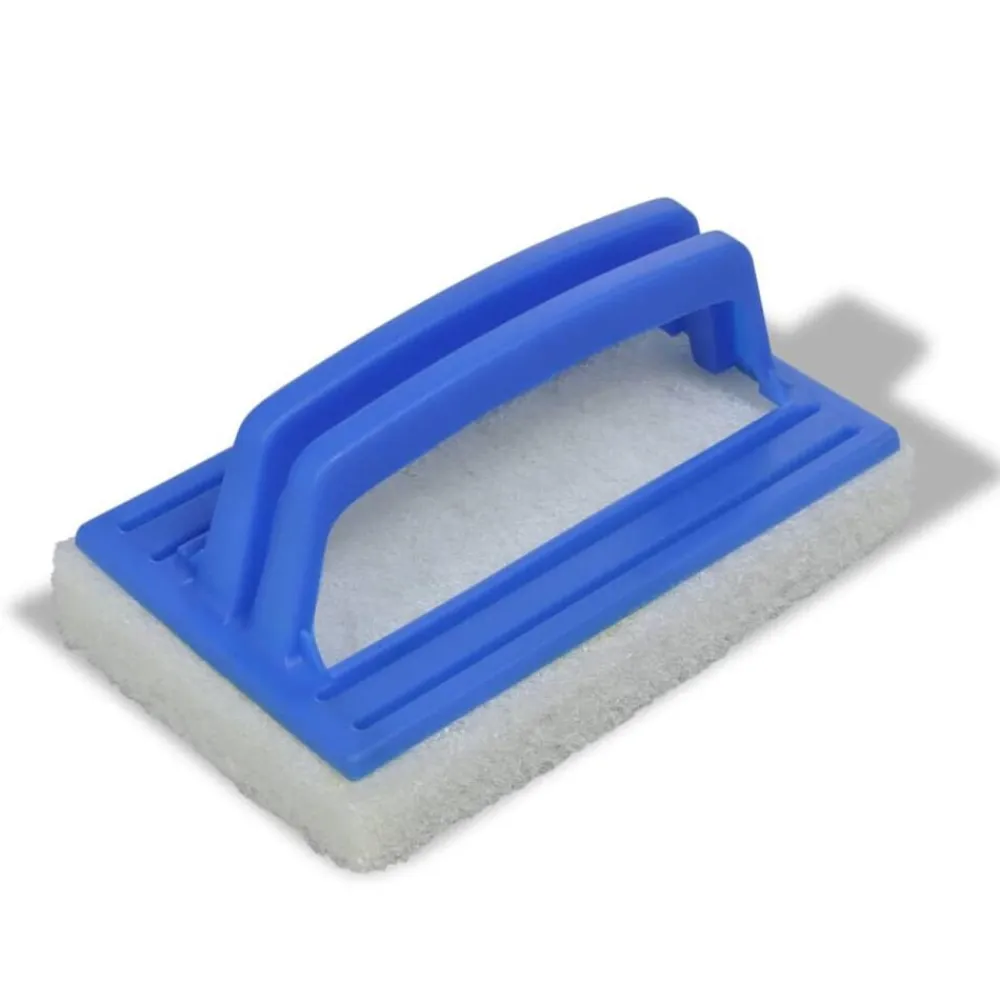 vidaXL Conjunto De Limpieza De Piscina - Cepillo 2 Recojehojas 1 Mango Discount