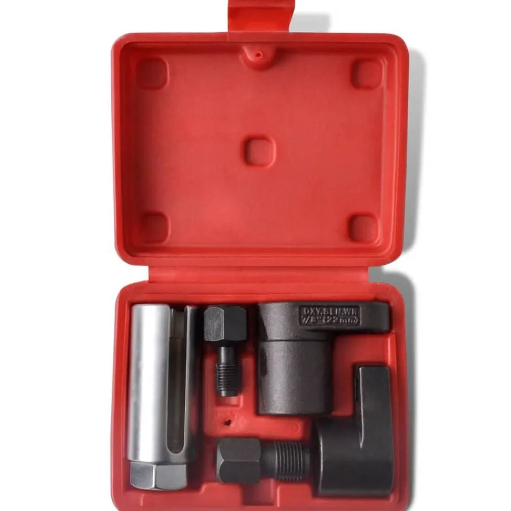 vidaXL Equipo & Herramientas De Taller-Conjunto de Sensor de Oxígeno y Cazador de Hilo para VW, Audi etc.
